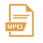 MPE1 File Extension