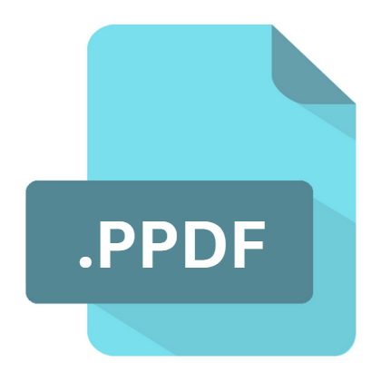 .PPDF File Extension