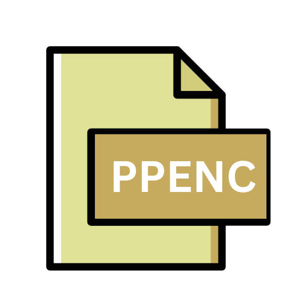 PPENC File Extension