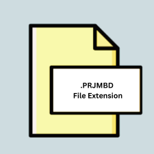 .PRJMBD File Extension