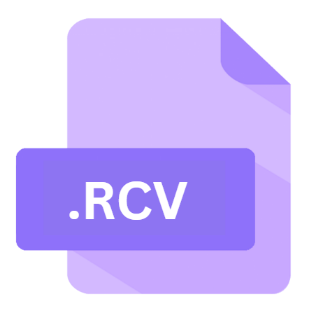 .RCV File Extension