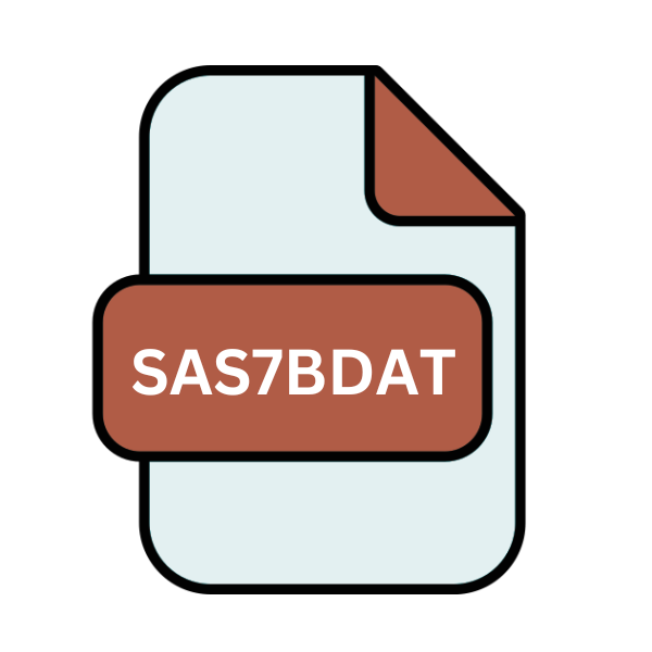 SAS7BDAT File Extension