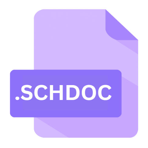 .SCHDOC File Extension