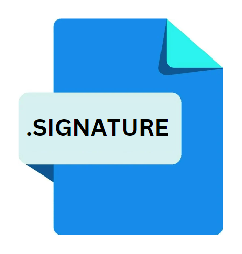 .SIGNATURE File Extension