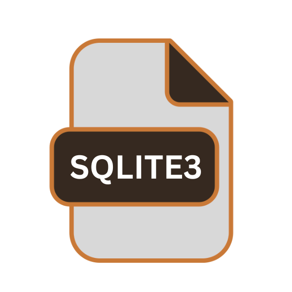 SQLITE3 File Extension