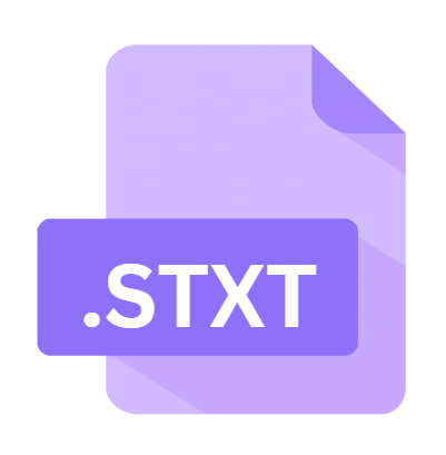 .STXT File Extension