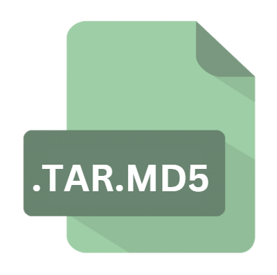 .TAR.MD5 File Extension