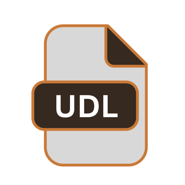 UDL File Extension