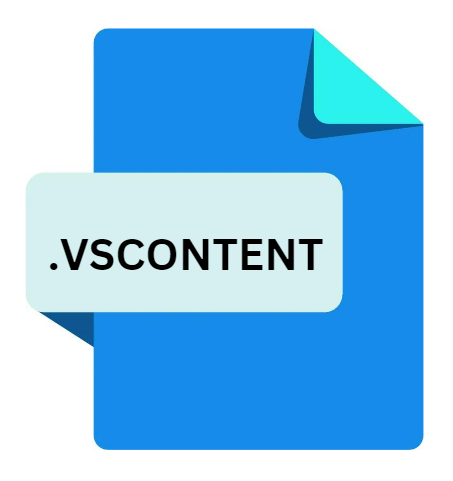 .VSCONTENT File Extension