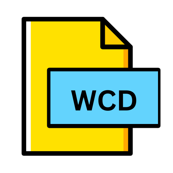 WCD File Extension