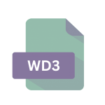 WD3 File Extension