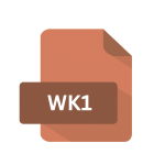 WK1 File Extension