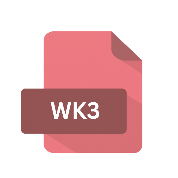 WK3 File Extension