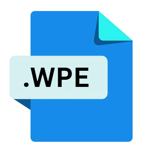 .WPE File Extension