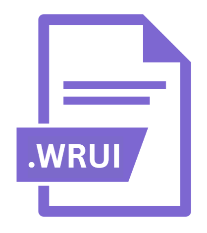 .WRUI File Extension