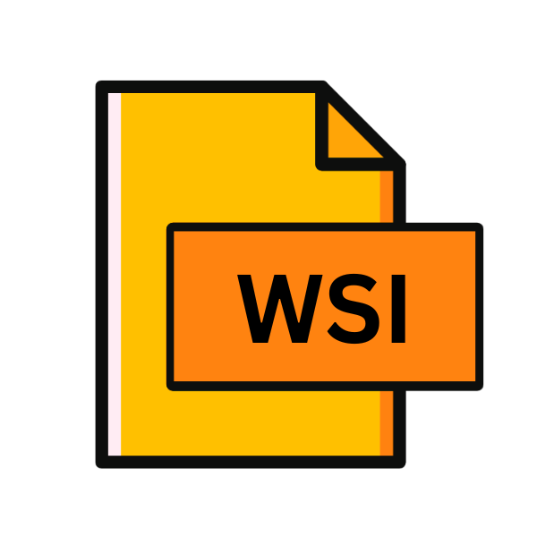 WSI File Extension