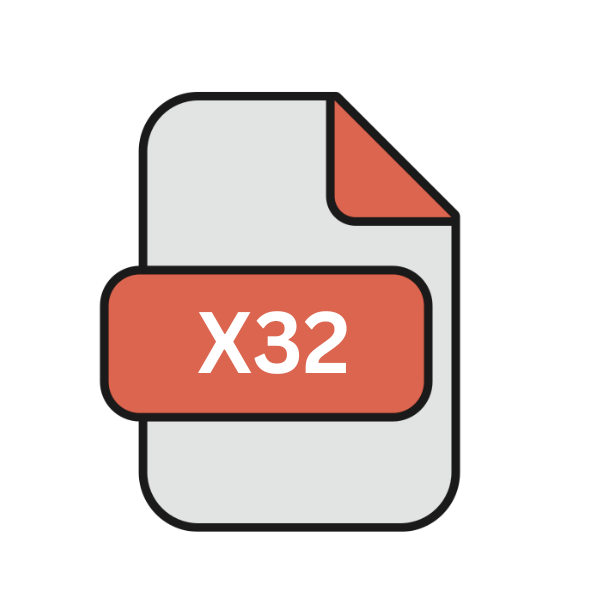 X32 File Extension