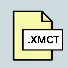 .XMCT File Extension