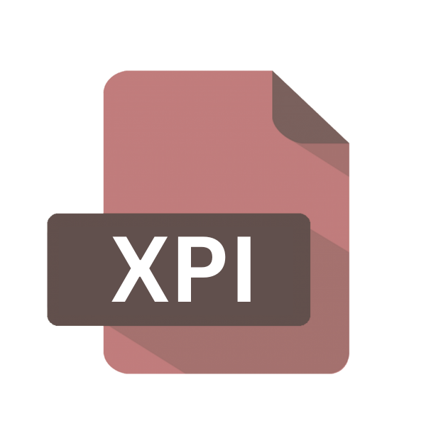 XPI File Extension