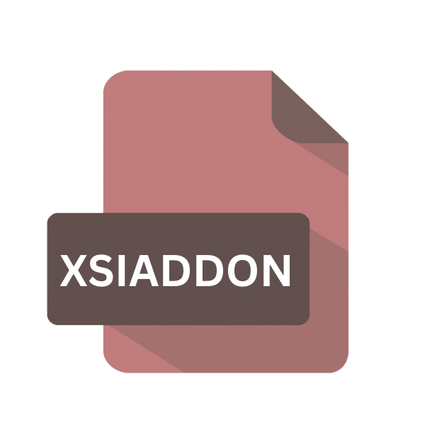 XSIADDON File Extension