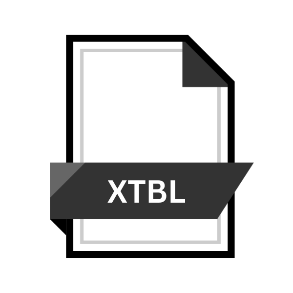 XTBL File Extension