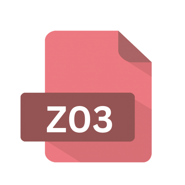 Z03 File Extension