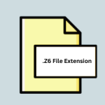 .Z6 File Extension