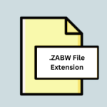 .ZABW File Extension