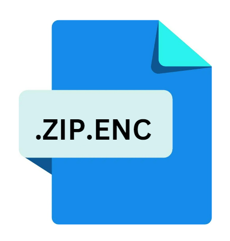 .ZIP.ENC File Extension