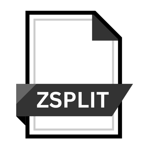 ZSPLIT File Extension