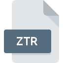.ZTR File Extension