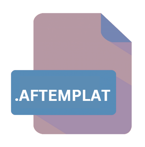 .AFTEMPLATE File Extension