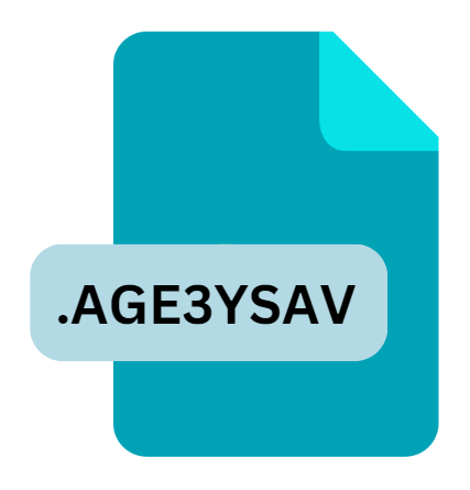 .AGE3YSAV File Extension