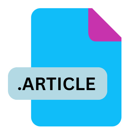.ARTICLE File Extension