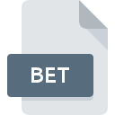 .BET File Extension