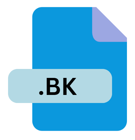 .BK File Extension