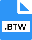 .BTW File Extension