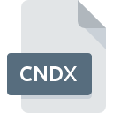 .CNDX File Extension