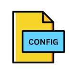CONFIG File Extension