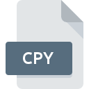 .CPY File Extension