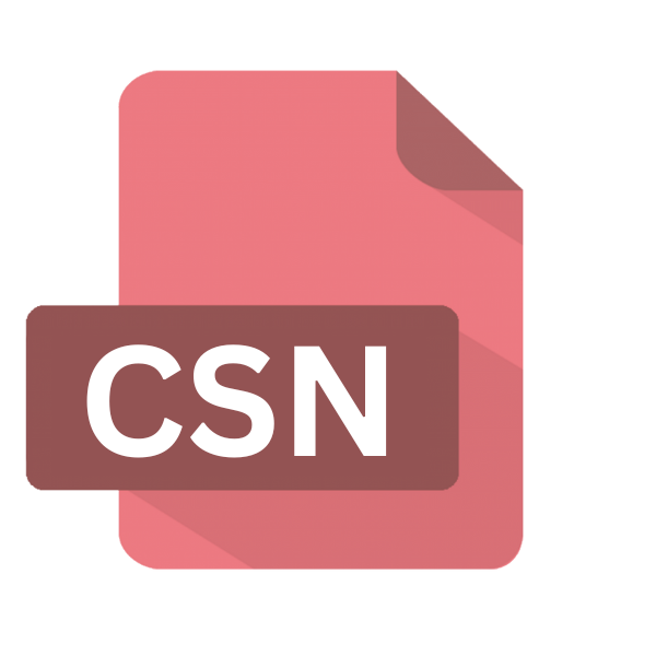 CSN File Extension