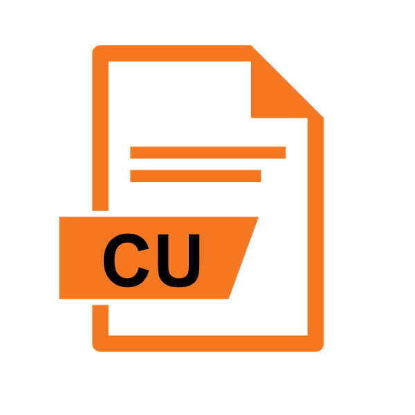 CU File Extension