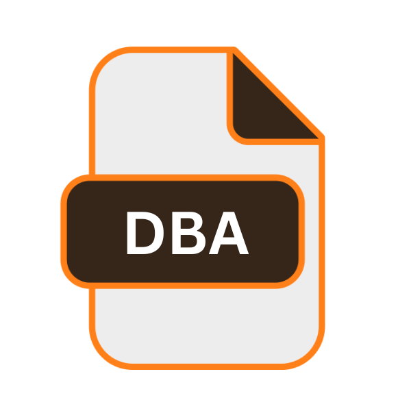 DBA File Extension