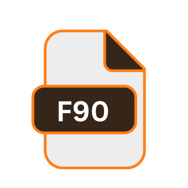 F90 File Extension