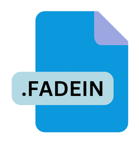 .FADEIN File Extension