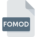 .FOMOD File Extension