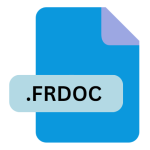.FRDOC File Extension