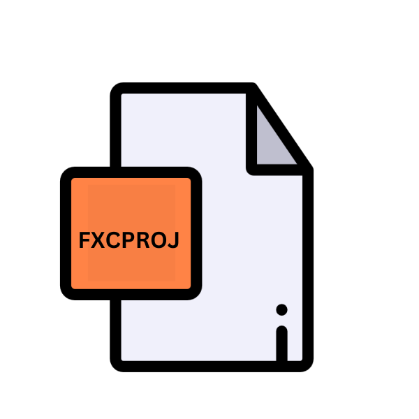 FXCPROJ File Extension