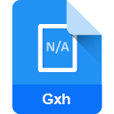 .GXH File Extension
