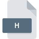 .H File Extension